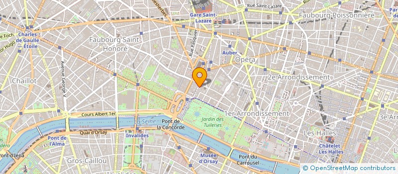 localisation de l'entreprise AGENCE PIERRE LELONG à PARIS