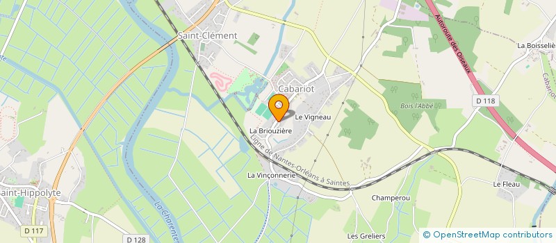 localisation de l'entreprise AGENCE PILOTE DEGRIFF'FUNERAIRE  CABARIOT