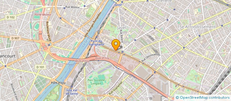 localisation de l'entreprise AGENCE PLANI-PRESSE à PARIS
