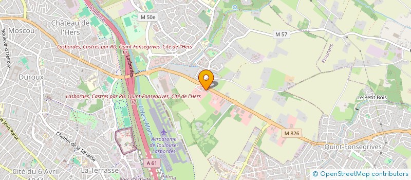 localisation de l'entreprise AGENCE POELES ET CHEMINEES à BALMA