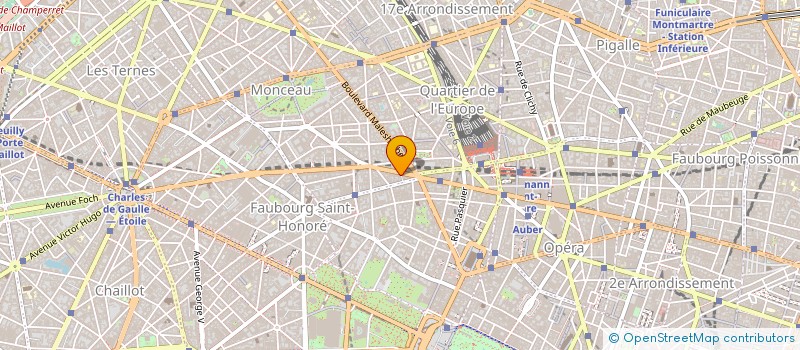 localisation de l'entreprise AGENCE POINT CLIM à PARIS