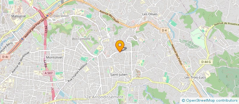 localisation de l'entreprise AGENCE POUR L'INFORMATION ET LA PROMOTION DE LA BOSNIE-HERZEGOVINE à MARSEILLE