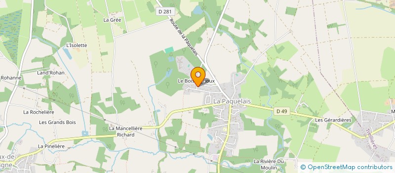 localisation de l'entreprise AGENCE POUR L'UTILISATION LUDO EDUCATIVE DES MOBILES à VIGNEUX-DE-BRETAGNE