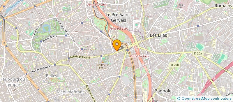localisation de l'entreprise AGENCE POUR LA PROMOTION IMMOBILIERE à PARIS