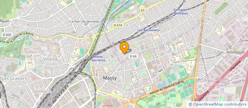 localisation de l'entreprise AGENCE POUR LA PROTECTION PERSONN LOCAUX à ANTONY
