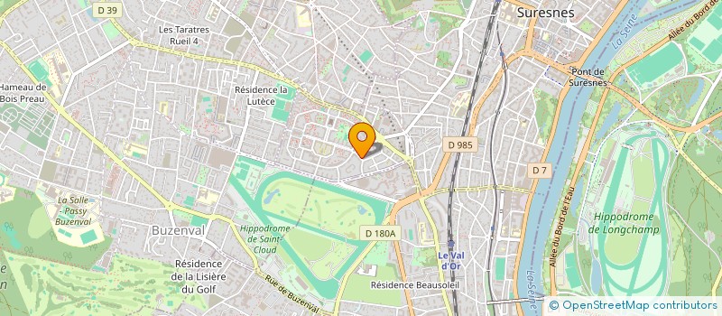 localisation de l'entreprise AGENCE POWER SECURIT SURVEIL PROTECTION à SURESNES
