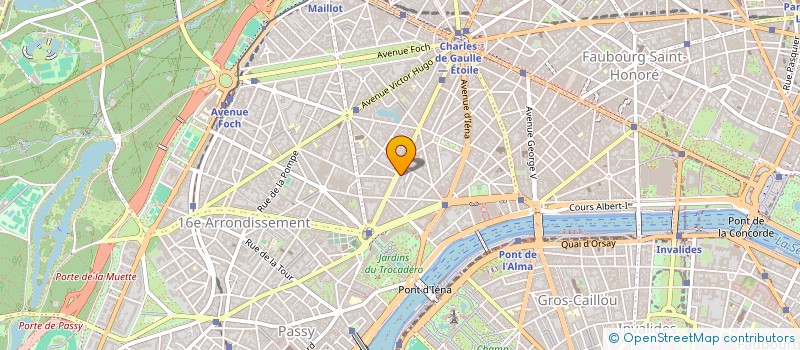 localisation de l'entreprise AGENCE POWOW  PARIS