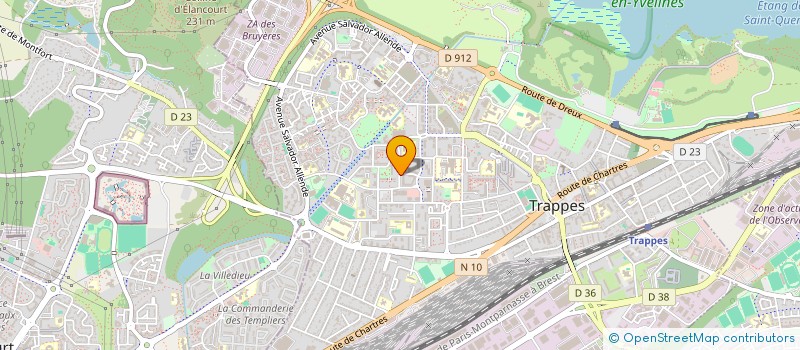 localisation de l'entreprise AGENCE PRAGMA à TRAPPES