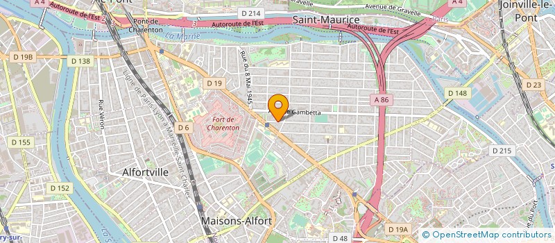 localisation de l'entreprise AGENCE PREMIUM à MAISONS-ALFORT
