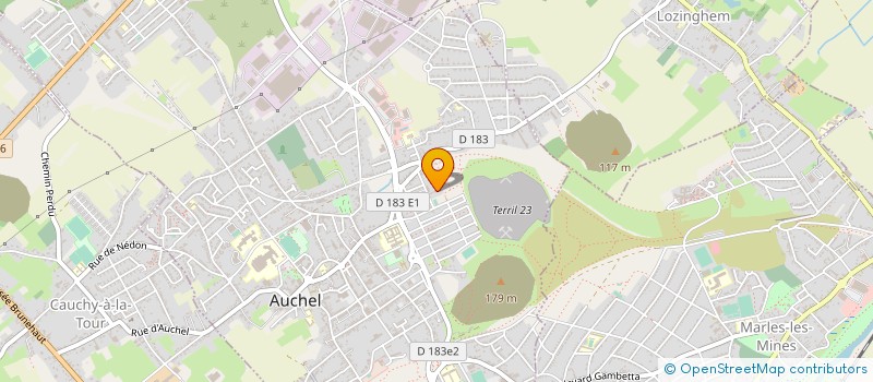 localisation de l'entreprise AGENCE-PRESSE  AUCHEL