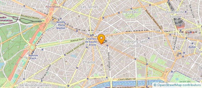 localisation de l'entreprise AGENCE PREVENTION MAINTENANCE SECURITE à PARIS
