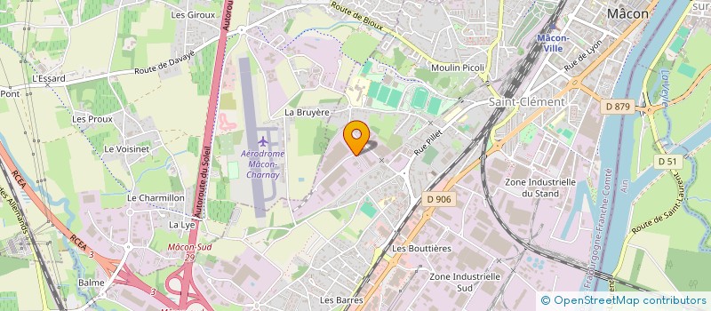 localisation de l'entreprise AGENCE PRIVEE - AP SARL à MACON
