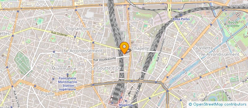 localisation de l'entreprise AGENCE PRIVEE DE SECURITE SURVEILLANCE ET GARDIENNAGE  PARIS