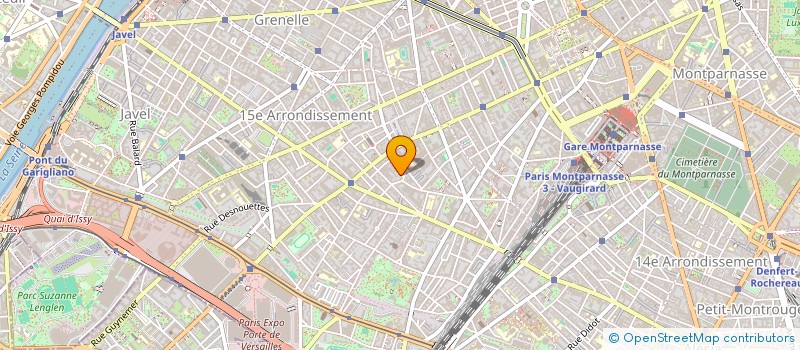 localisation de l'entreprise AGENCE PRIVEE DOCUMENTAT ENQUETE CONTROL  PARIS