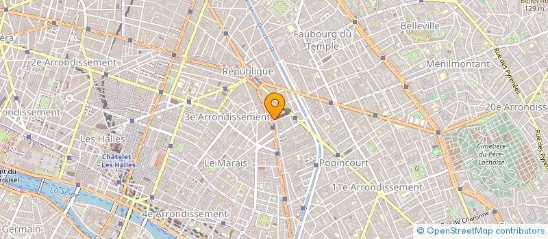 localisation de l'entreprise AGENCE PRIVEE PROTECTION SECURITE  PARIS