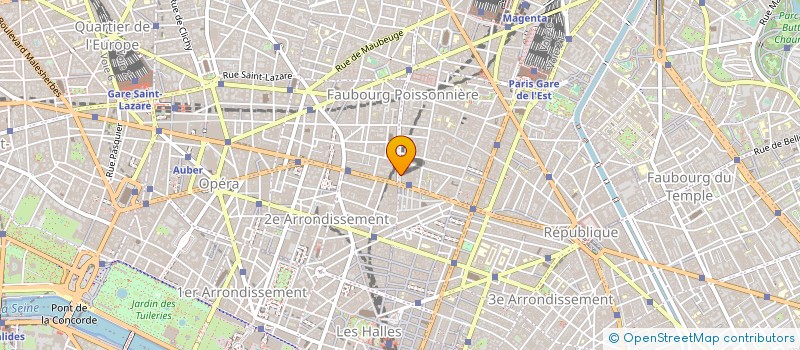 localisation de l'entreprise AGENCE PROCESS DIGITAL  PARIS