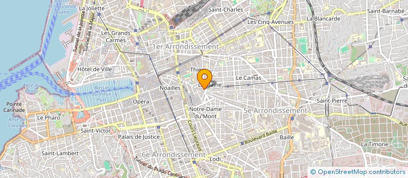 localisation de l'entreprise AGENCE PROMOTION ECHANGES MEDITERRANEENS à MARSEILLE