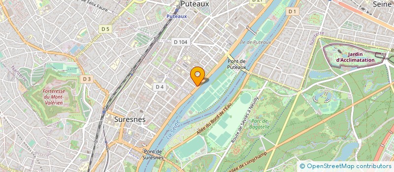 localisation de l'entreprise AGENCE PROMOTION INVESTISSEMENTS EXTERIE à PUTEAUX