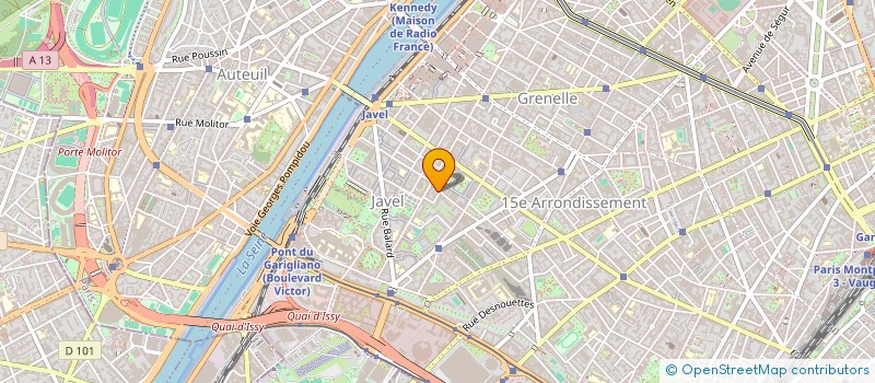 localisation de l'entreprise AGENCE PROMOTION VENTE EMBALLAGE  PARIS