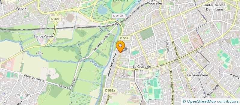 localisation de l'entreprise AGENCE PROTECTION HABITAT ANGEVINE à FLEURY-SUR-ORNE