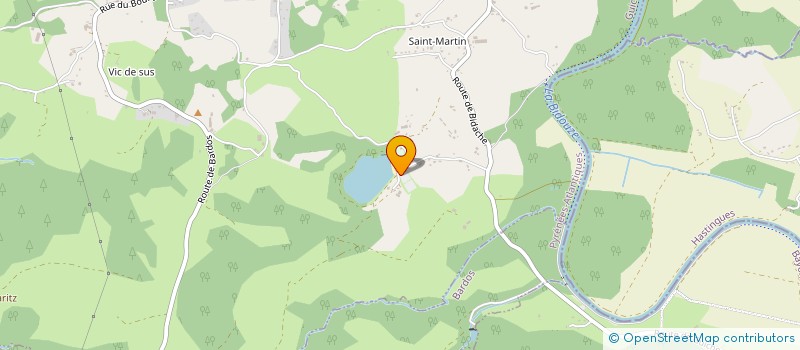 localisation de l'entreprise AGENCE PROTECTION & SECURITE (APS)  SAMES