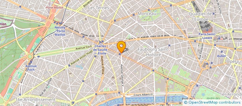 localisation de l'entreprise AGENCE PROTECTION SECURITE INTERVENTION  PARIS