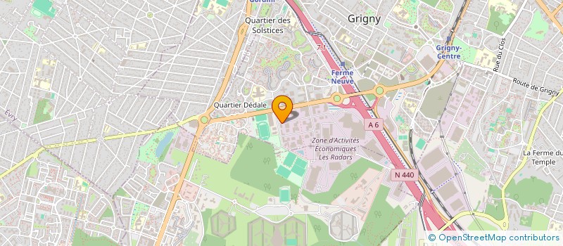 localisation de l'entreprise AGENCE PROXIMITE SERVICES à GRIGNY