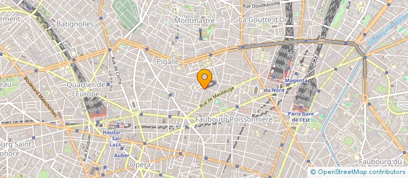 localisation de l'entreprise AGENCE PULSE PARIS  PARIS