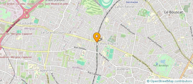 localisation de l'entreprise AGENCE QUANTUM  BORDEAUX