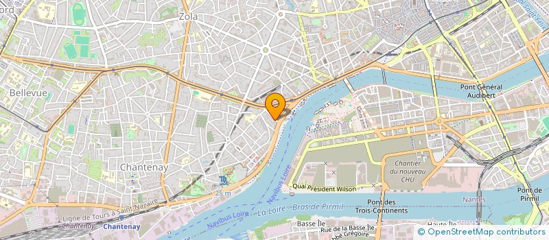 localisation de l'entreprise AGENCE RADAR à GUILVINEC