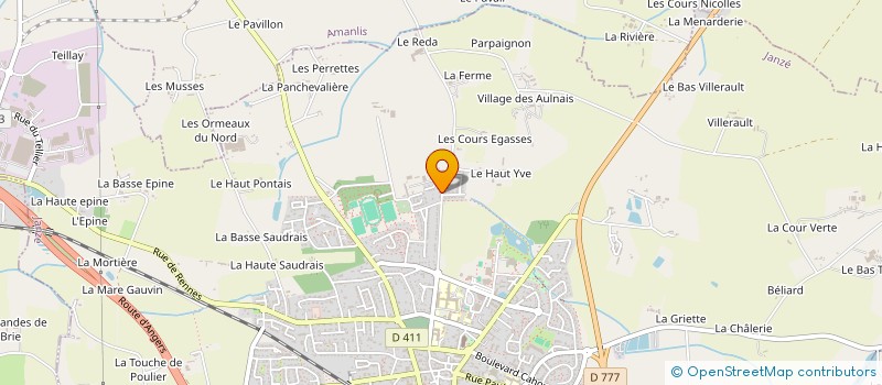 localisation de l'entreprise AGENCE RECHERCHE DETECTION FUITES  JANZE