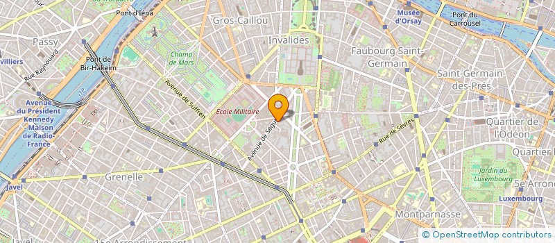 localisation de l'entreprise AGENCE REGIE MEDIA CONSEIL  PARIS