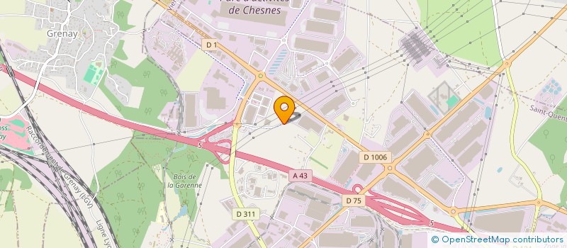 localisation de l'entreprise AGENCE REGIONALE DE LA REGULATION ENERGETIQUE à SAINT-QUENTIN-FALLAVIER