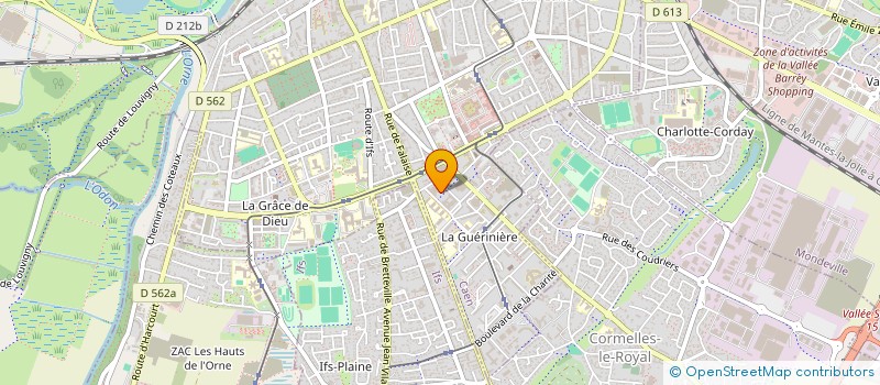 localisation de l'entreprise AGENCE REGIONALE DE SANTE NORMANDIE à CAEN