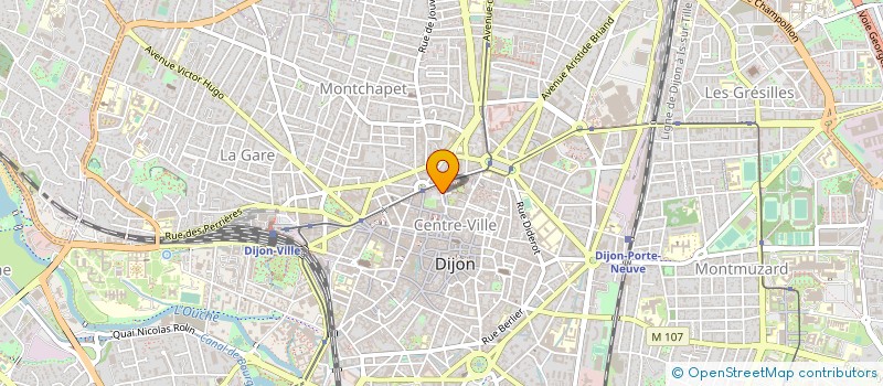 localisation de l'entreprise AGENCE REGIONALE DU NUMERIQUE ET DE L'INTELLIGENCE ARTIFICIELLE (ARNIA) à DIJON