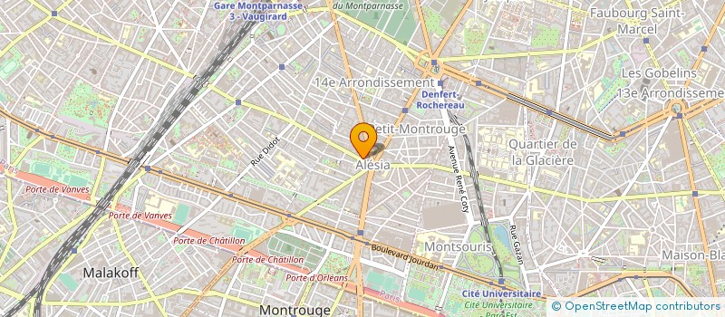 localisation de l'entreprise AGENCE RELATIONS INSTITU LOBBYING APRIL à ISSY-LES-MOULINEAUX