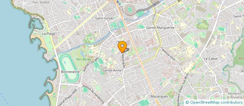 localisation de l'entreprise AGENCE RENAUDI à MARSEILLE