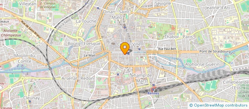 localisation de l'entreprise AGENCE RENNAISE DE TRANSACTIONS  RENNES