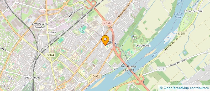 localisation de l'entreprise AGENCE RKM  BLOIS