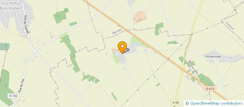 localisation de l'entreprise AGENCE ROUSSET FERMETURE ET SECURITE  CLAVILLE