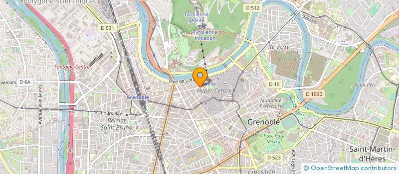 localisation de l'entreprise AGENCE RUBOD PIARULLI FIZIR à GRENOBLE