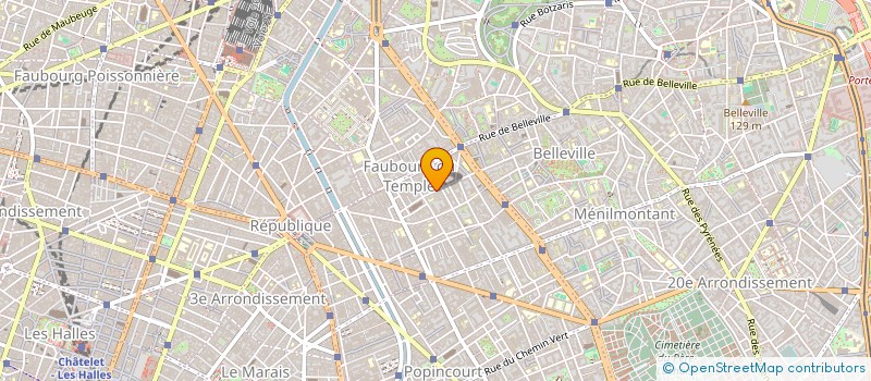 localisation de l'entreprise AGENCE SACOM  PARIS
