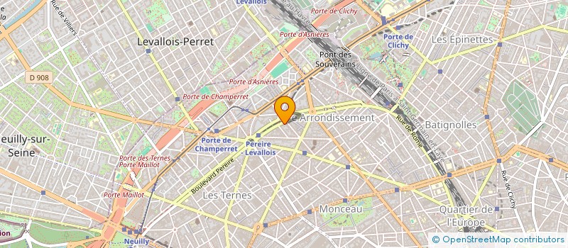 localisation de l'entreprise AGENCE SAVEURS  PARIS