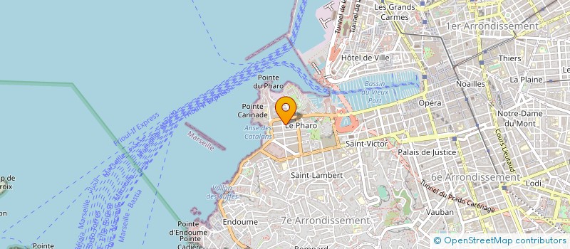 localisation de l'entreprise AGENCE SCALP à MARSEILLE