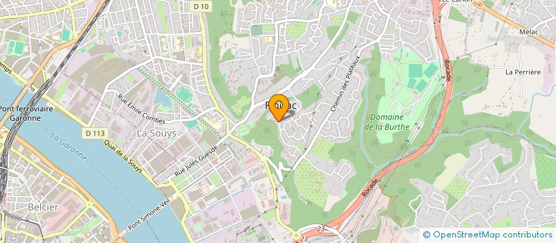 localisation de l'entreprise AGENCE SE  FLOIRAC