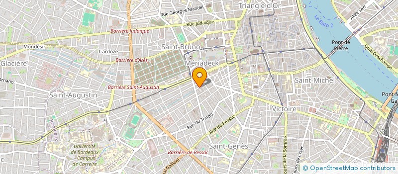 localisation de l'entreprise AGENCE SEPT CENT NEUF à SAINT-OUEN-SUR-SEINE