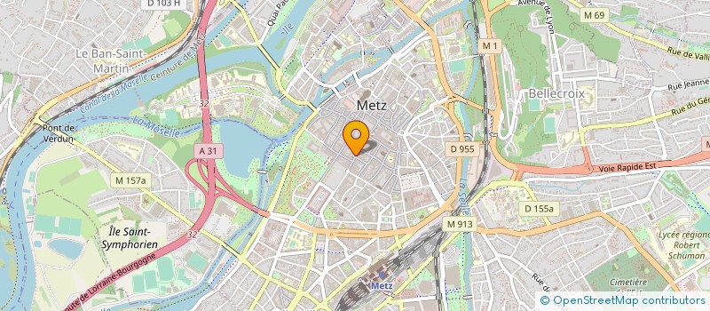localisation de l'entreprise AGENCE SERPENOISE à METZ