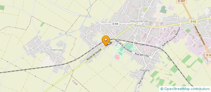 localisation de l'entreprise AGENCE SERVICE AMENAGEMENT COLLECTIVITES  CISSE