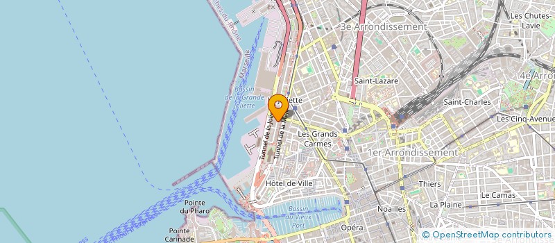 localisation de l'entreprise AGENCE SERVICE EXPLOIT TRANSIT TRANSPORT à MARSEILLE