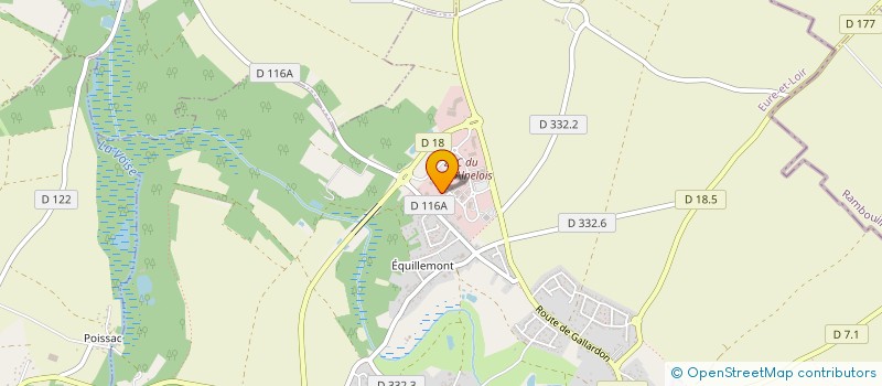 localisation de l'entreprise AGENCE SERVICES ALNELOIS (A.S.A.) à AUNEAU-BLEURY-SAINT-SYMPHORIEN